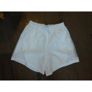 Adidas Size L Large Drawstring Lightweight Athletic Sporty Tennis Shorts